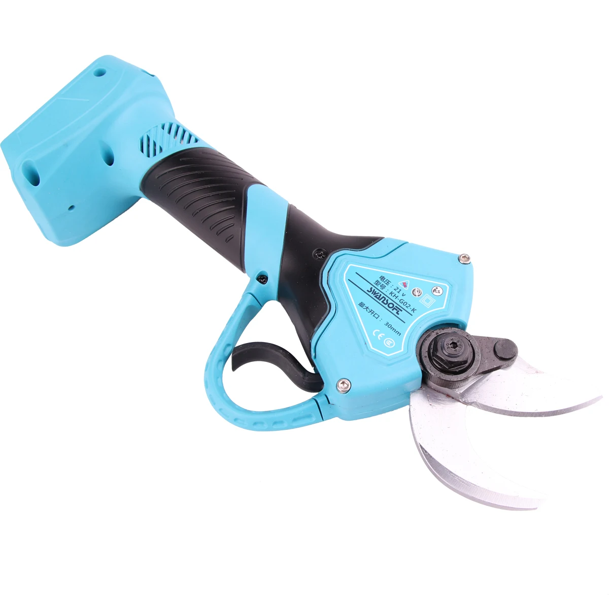 30mm Cutting Diameter Grape Shear Electric Pruner Vineyard Pruning Shears For Orchards