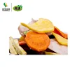 Low fat frying vegetable chips raw veggie snacks