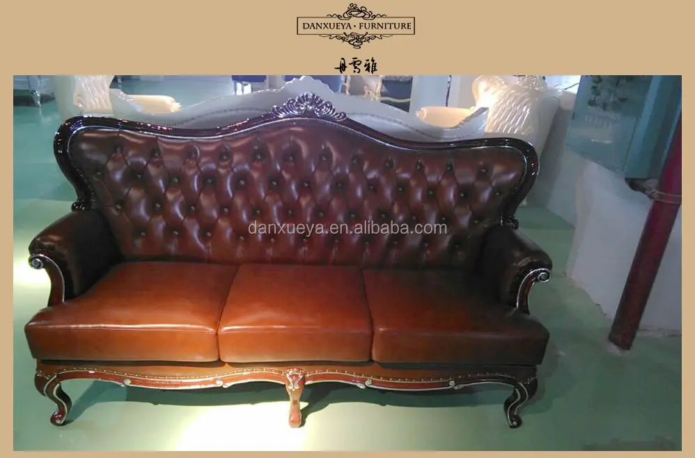 Wooden design luxury furniture factory price sofa sala set, view ...