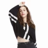 New Arrival Women's Batwing Long Sleeves Off Shoulder Loose Fit T-Shirt Blouse Knitting Tops