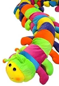 giant stuffed caterpillar