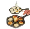 Wholesale China Cast Iron Pancake Pan for making Heart Shape mini cake
