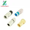 YUXUN Competitive Price F Type RG6 Compression Connector