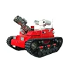 M40D remote control fire fighting robot