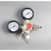 primary style single outlet CO2 pressure regulator