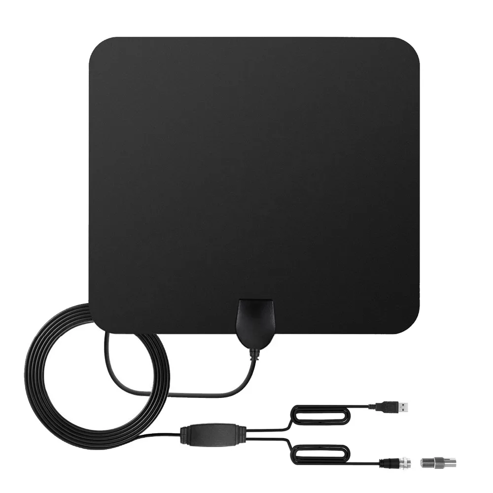 Digital Indoor Tv Antenna 50 Miles Flat Design Hdtv For Wholesale Buy