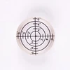 Green High precision 32x7mm Round Acrylic bubble level