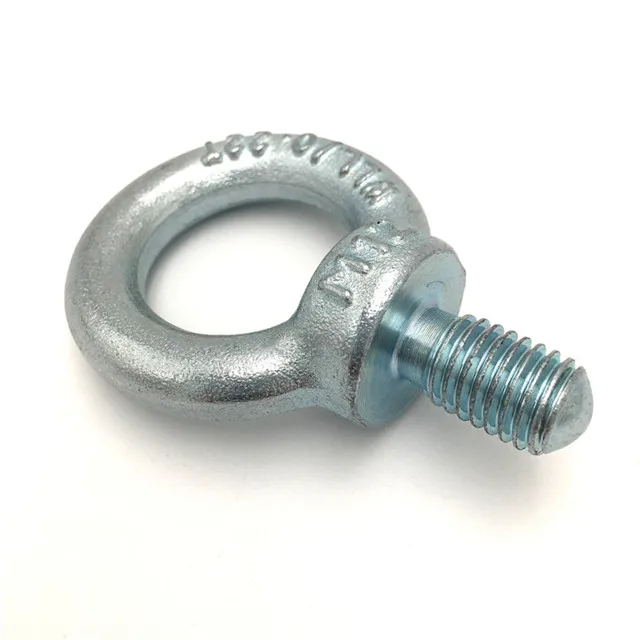 Heavy Duty Eye Bolts Zinc Plated Lifting Swivel Eye Bolts Manufacturer