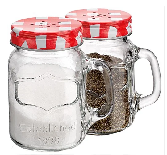 Regular Stainless Steel Mason Jar Shaker Lid For Mix Spices Sugar Salt