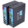 Industrial 3g 4g LTE gsm evdo WCDMA router wireless dual sim gateway modem for Load Balance ATM POS Kiosk