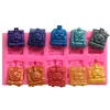 XGY-152 silicone chocolate mould with Thomas locomotive shape. silicone sugar lace mould, 3D Fondant Mermaid Tail