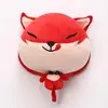 Supercute brand EVA+Plush tiger shape mini backpack