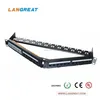 New Cat.6A UTP 24 port Changeable Patch Panel/ foldable patch panel
