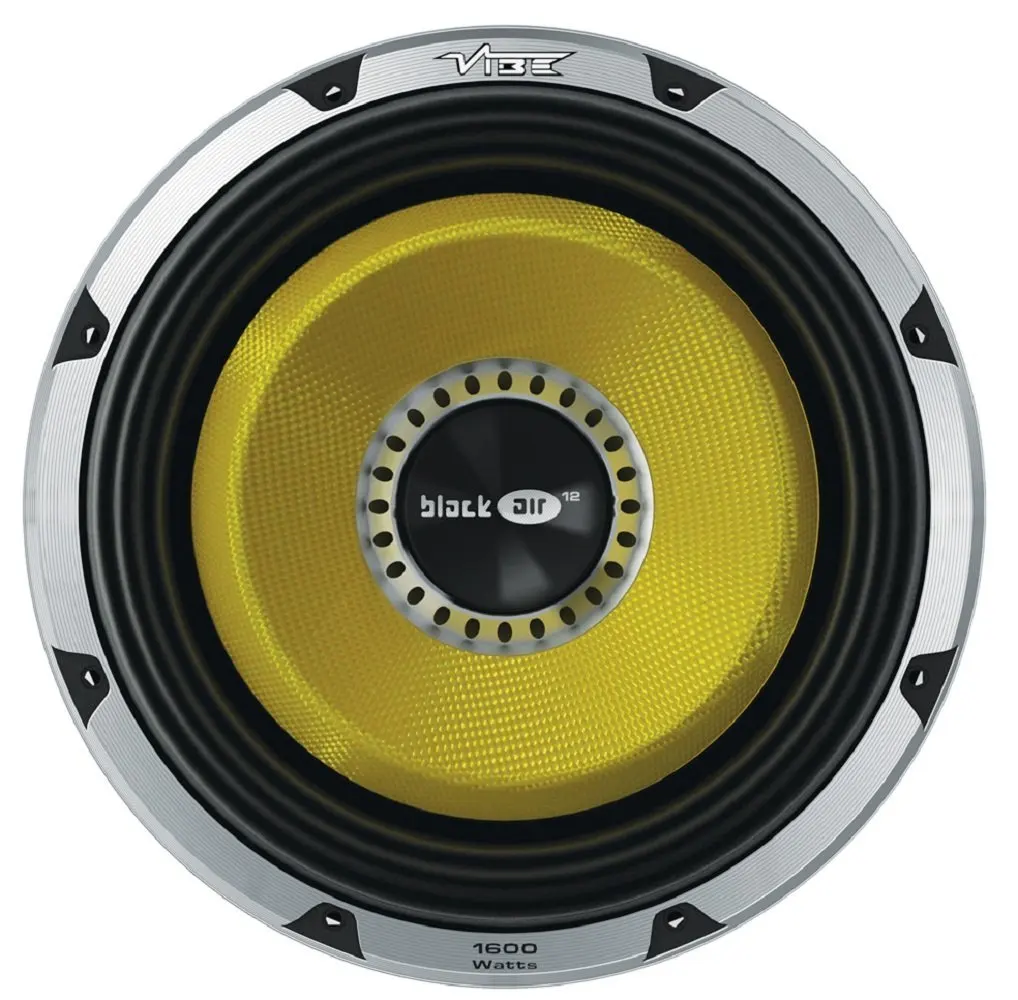 vibe 1600w subwoofer