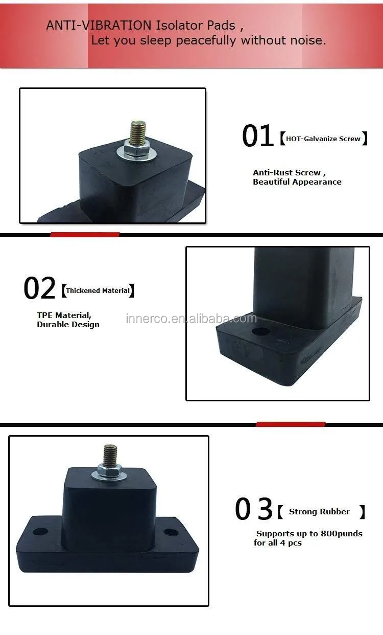 Antivibration Rubber Feet For Air Conditioner Condensing Unit Buy