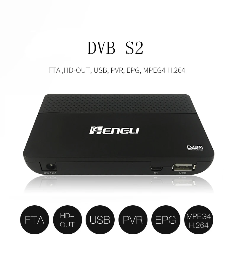 Hd Digital Satellite Tv Receiver Dvbs2 Free To Air Fta With Gx And