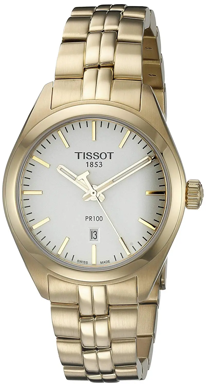 tissot pr 100 gold