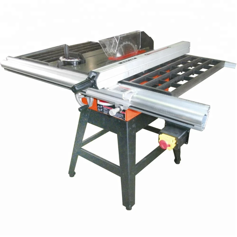 The10''&12'' Mini Table Saw,Bridge Saw Tilt Table,Panel Saw Sliding Table For Wood Cutting With