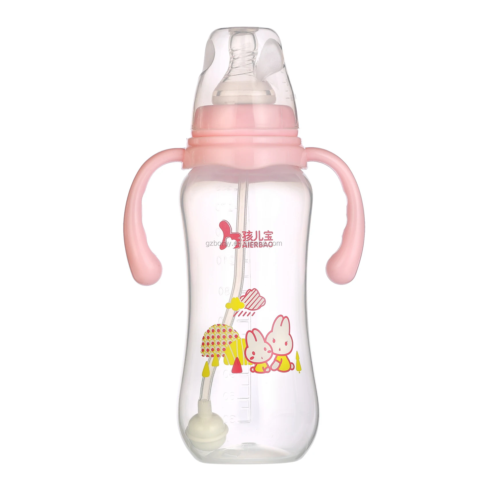 regular baby bottles