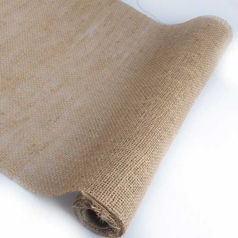 Wide Natural Vintage Premium Many Colors 20 Inch 10 Yards Hessian
