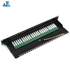 Factory Directly Audio 50 Port Media Enclosure Patch Panel Cat3 Rj11 Voice Patch Panel