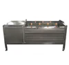 Easy Operation Factory Directly Supply carrot wash and peel machine Brush Type Potato Date Mango washing peeling machine