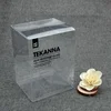 Logo Packaging Clear Plastic Box For Consumer Electronic