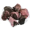 Wholesale Natural Rhodonite Tumbled Stone Rough Gemstone Various Usage For Gifts