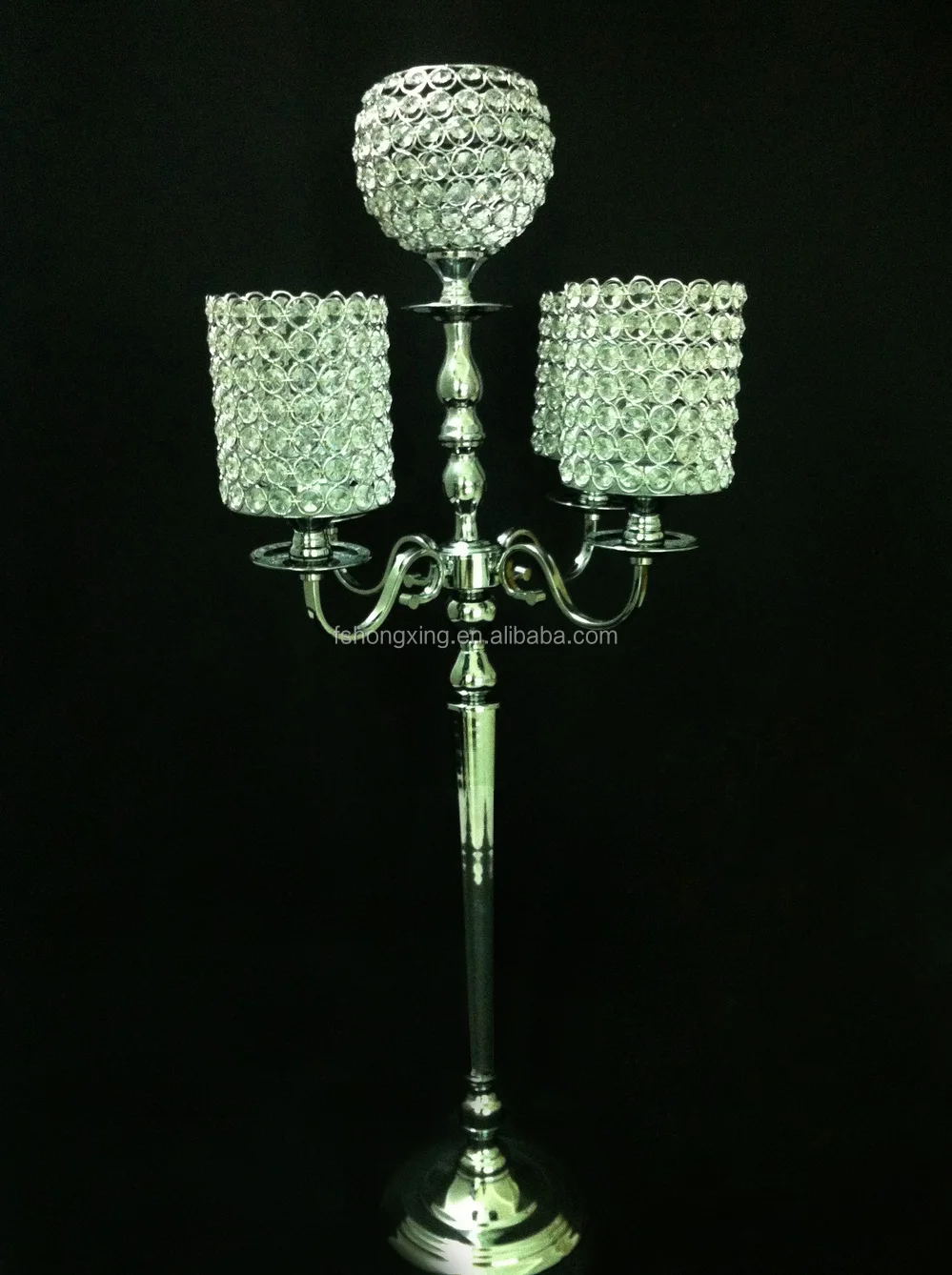 High Acrylic Plastic Wedding Candelabras Centerpiece Buy Wedding