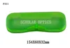 plastic eyeglasses case with magnetic clasp wholesale hard spectacle case optical reading glasses case