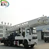 132KW 16-30KN Diesel Engine Driven water well drilling rig types of borehole machine soil test small