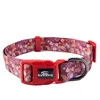 Wholesale custom print pattern cat dog collar leash for pet products