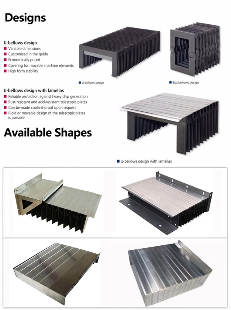 Bellows Dust Cover For Shock Absorber