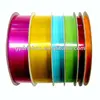 Roll Ribbon for Pull Bow Making or Beautiful Rose Material/Colorful Ribbon spool as shop window decoration