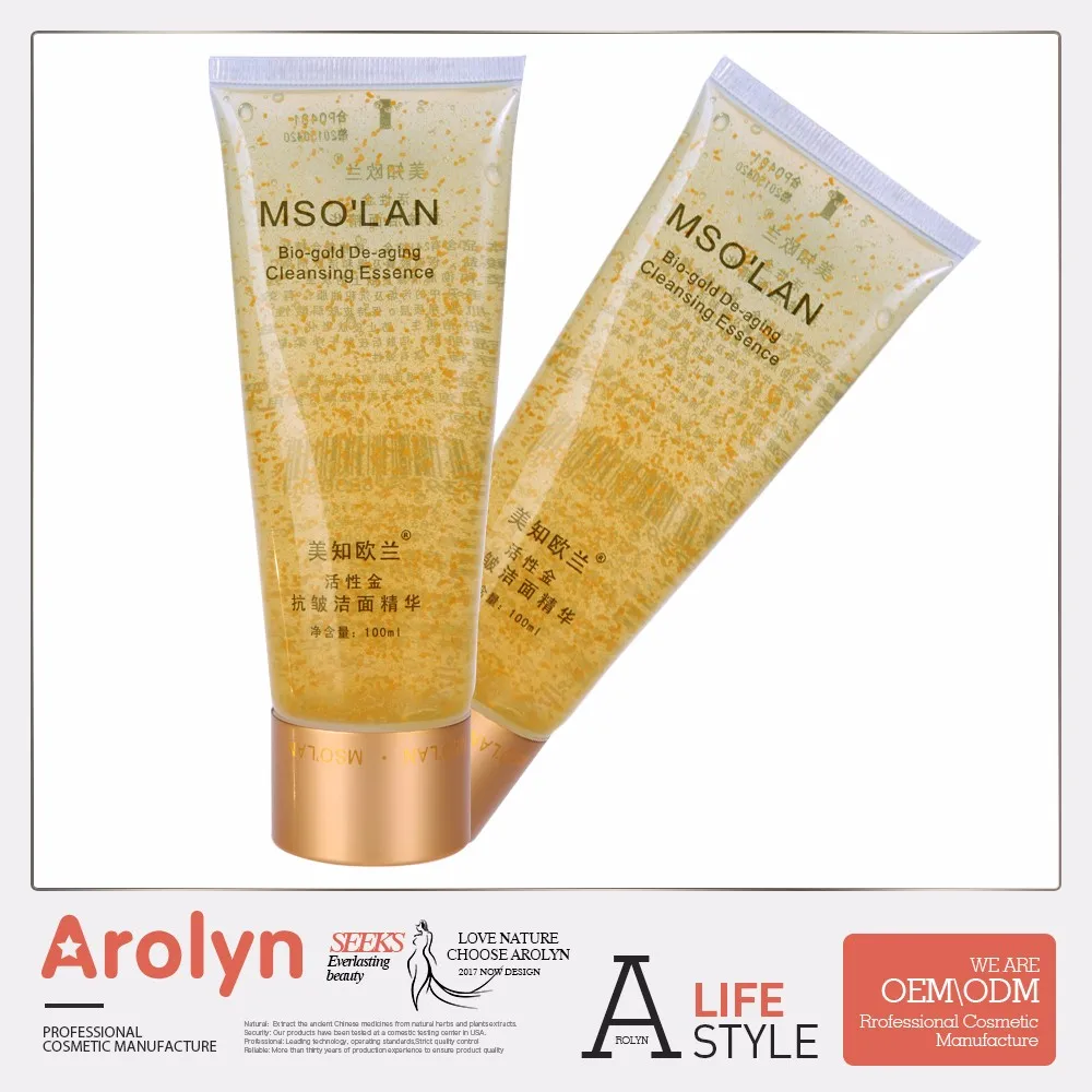 bio essence gold facial wash