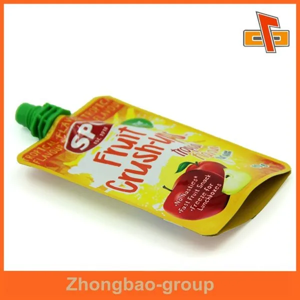 Custom Resealable Plastic Juice Bag For Fruit Juice 90ml Buy Juice