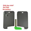 For Renault Laguna Espace 2 Button Key Card Case
