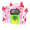 Kids VR Virtual Reality 3D Glasses Google Cardboard For VR Game