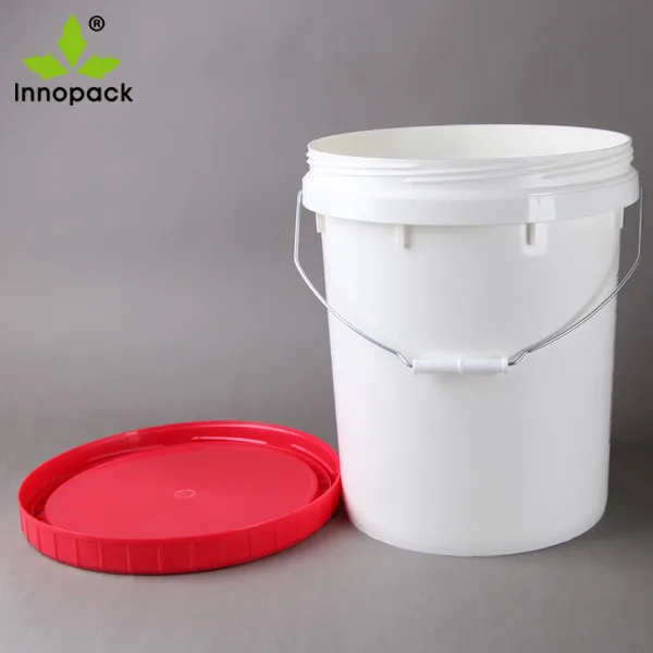 5 Gallon Plastic Pails With Screw On Easy Open Lid - Buy 5 Gallon ...