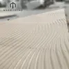 Wholesale 3D wall decor beige limestone wall tile