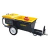 machines for projecting plaster and mortar
