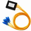 Wavelength 1260-1650nm Optical Fiber Splitter Module box 1*8 PLC splitter coupler