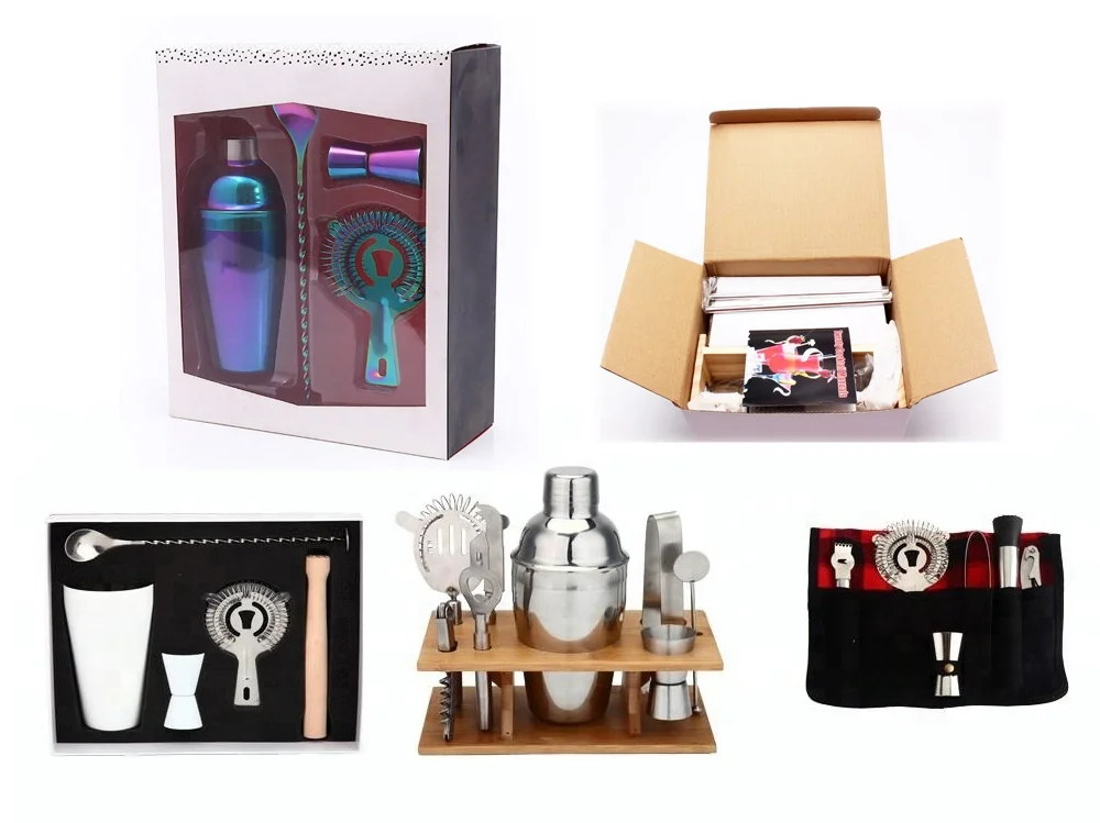 cocktail shaker packing