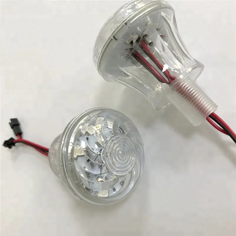 hot sale 26mm AC24v auto program rgb amusement cabochon funfair amusement rides lights.jpg