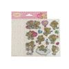 New coming trendy style wall 3d puffy train designs decals sticker