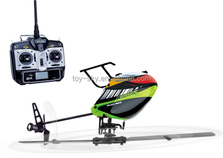2.4 G 6 Channel Single Blade Rc Helicopter Buy Single Blade Rc