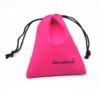 High Quality Western Style Jewelry Draw String Pouch Jewelry Gift Bag Drawstring Personalized Logo Draw String Bag Custom