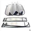 Hot sale folding window shades in summer