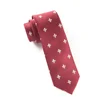 Wholesales Mens Custom Make Fleur Crazy Silk Logo Ties