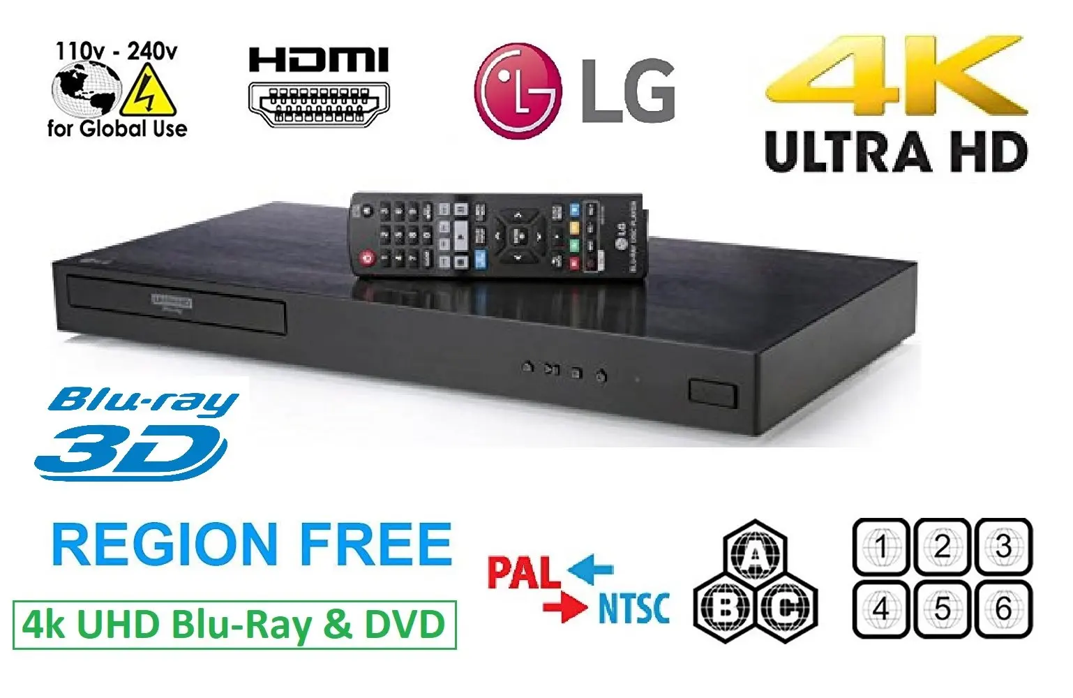 best buy region free blu ray player